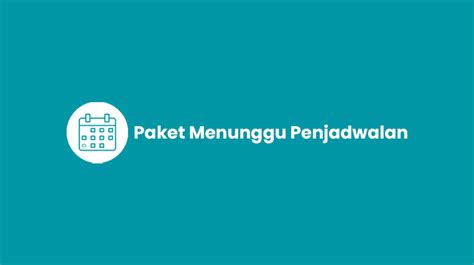 Menunggu Penjadwalan